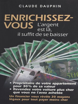 cover image of Enrichissez-vous !